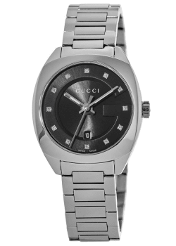 Gucci G-Timeless Silver Dial Steel Women's Watch YA126551