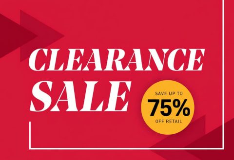 Clearance Sale