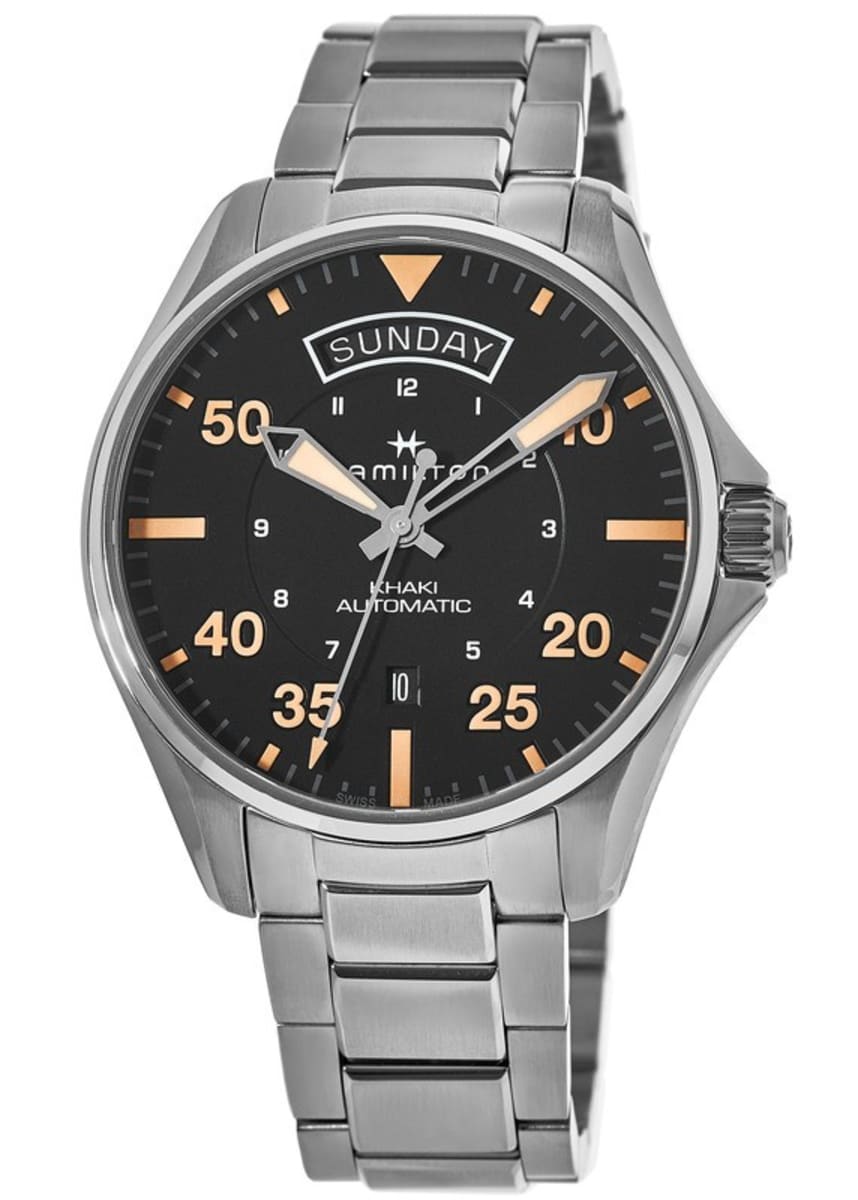 Купить Часы Hamilton Pilot Day Date Quartz
