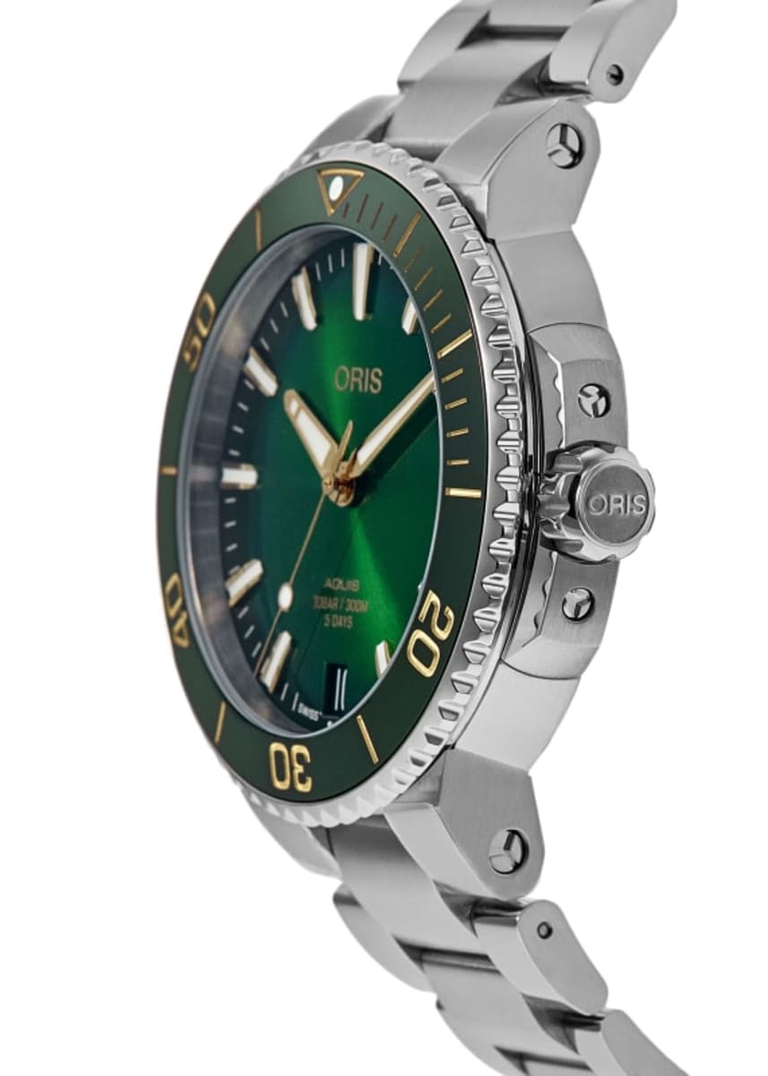 Oris Aquis Date Men's Watch 01 400 7769 4127-07 8 22 09PEB
