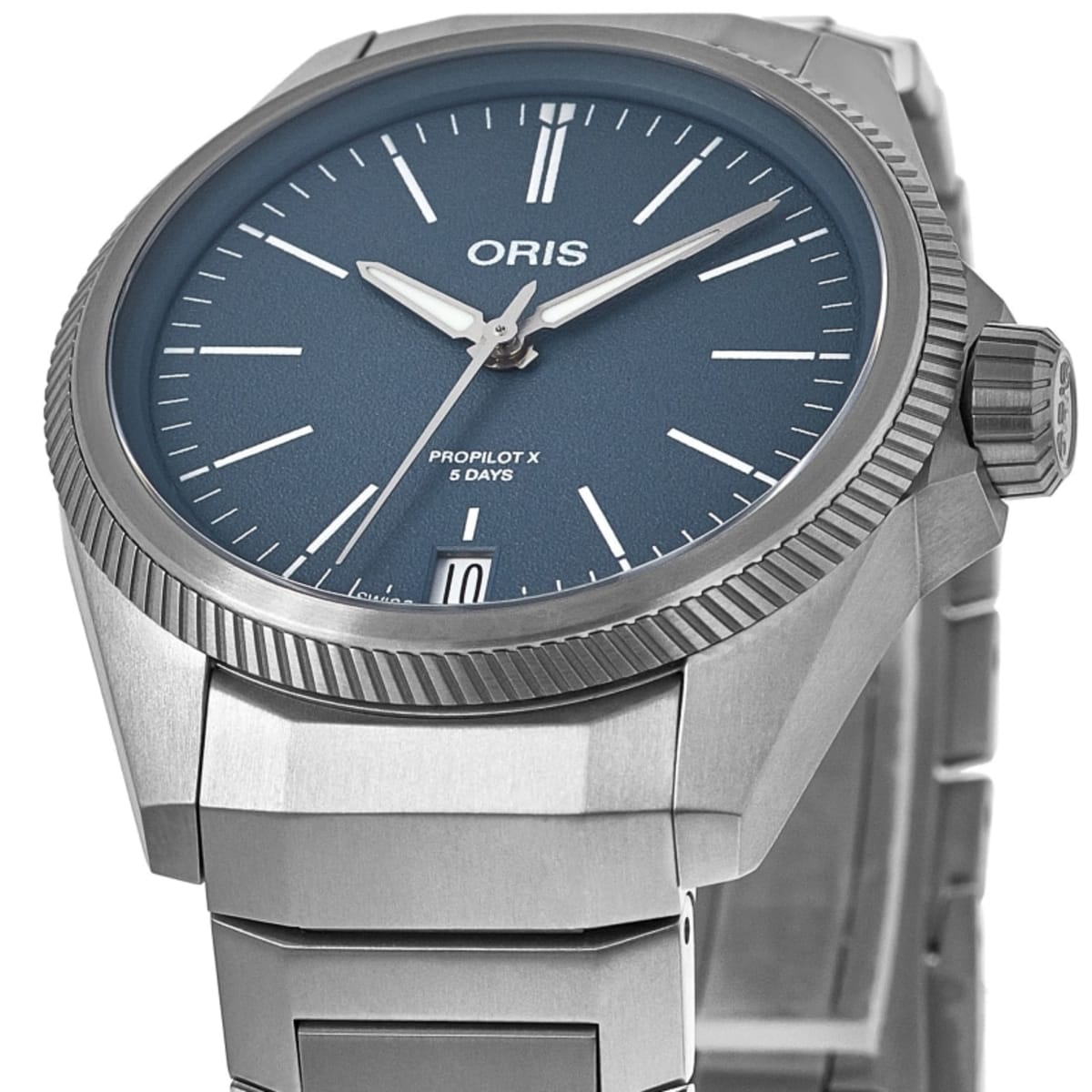 Oris ProPilot X Calibre 400 Men's Watch 01 400 7778 7155-07 7 20 01TLC