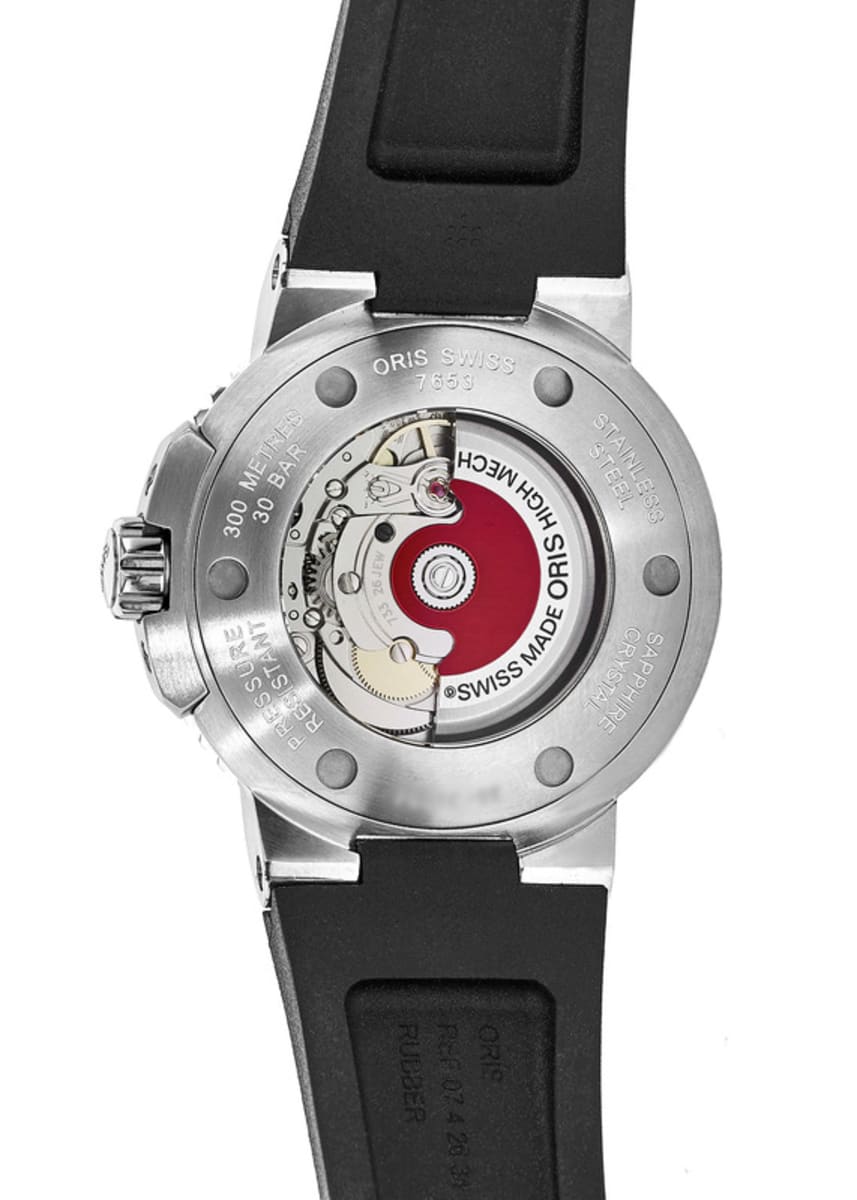 ありあ Oris Aquis Date Men's Watch 01 733 7653 4127-07 4 26 34EB