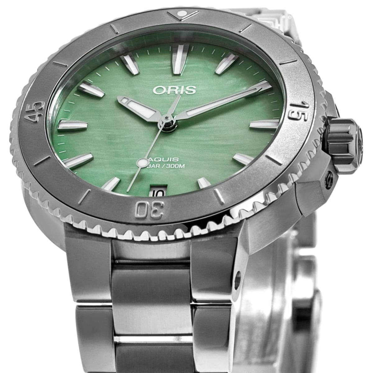 Oris Aquis Date Unisex Watch 01 733 7770 4157-07 8 18 05P