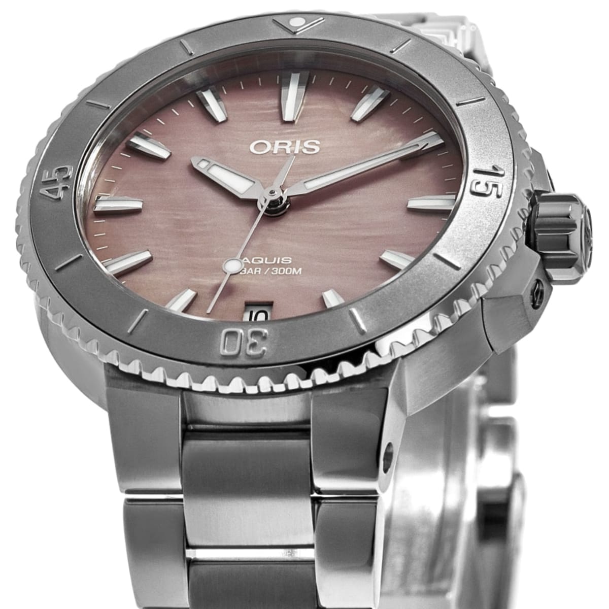 Oris Aquis Date Unisex Watch 01 733 7770 4158-07 8 18 05P