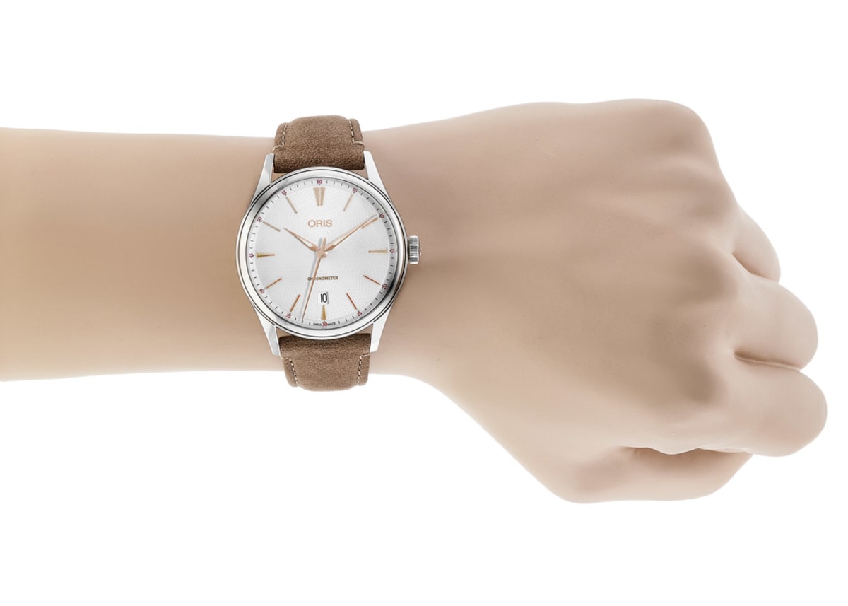 Oris Artelier Chronometer Date Men's Watch 01 737 7721 4031-07 5