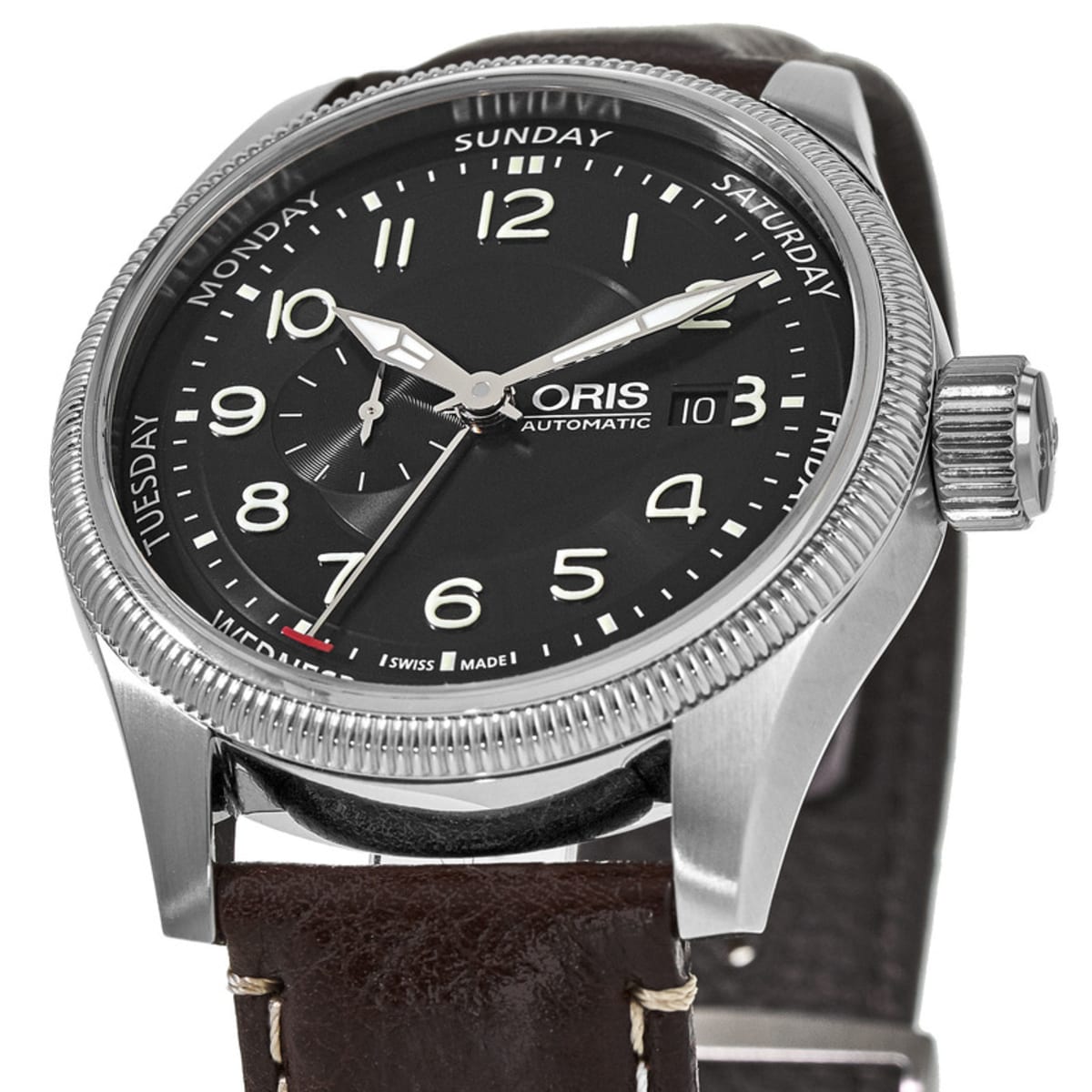 Oris Big Crown Small Second Pointer Day Men's Watch 01 745 7688