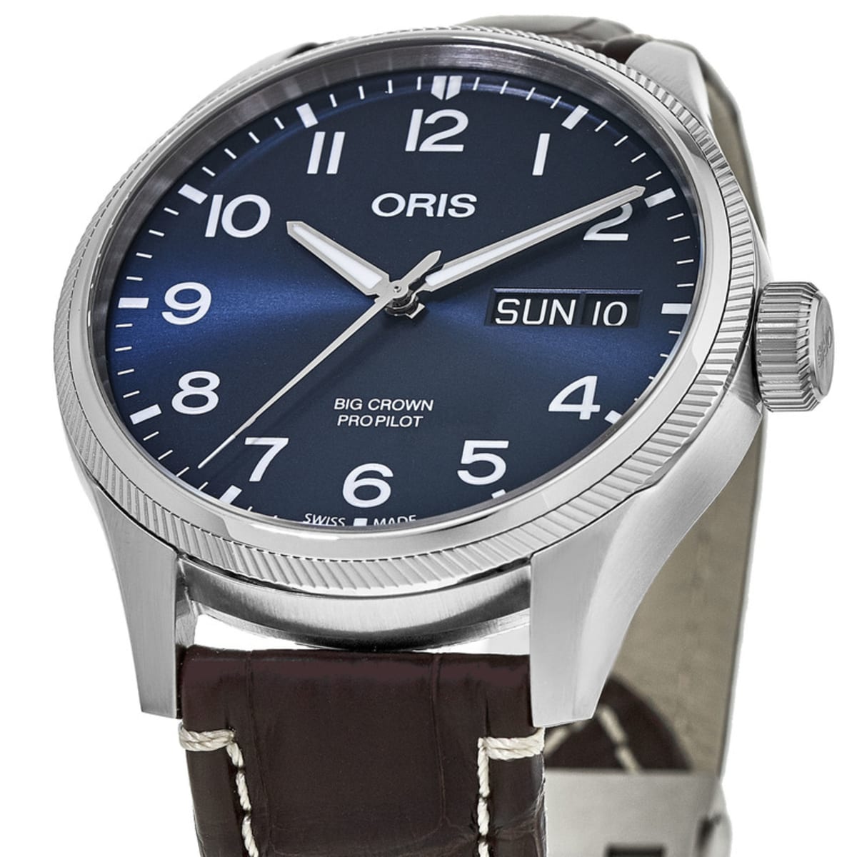 oris propilot blue