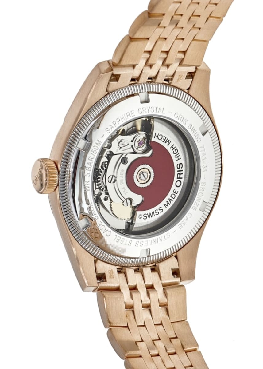 Oris Big Crown Bronze Pointer Date Automatic Blue Dial Bronze
