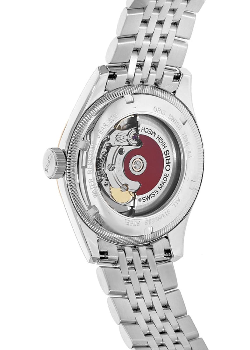 Oris Big Crown Pointer Date Automatic Black Dial Steel