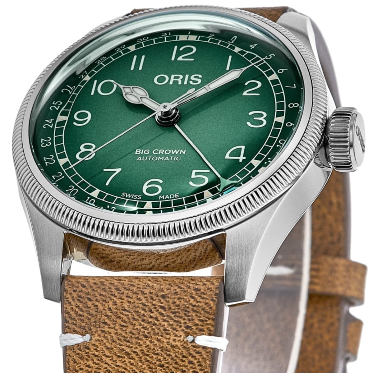 Oris Big Crown Men's Watch 01 754 7779 4067-Set | WatchMaxx