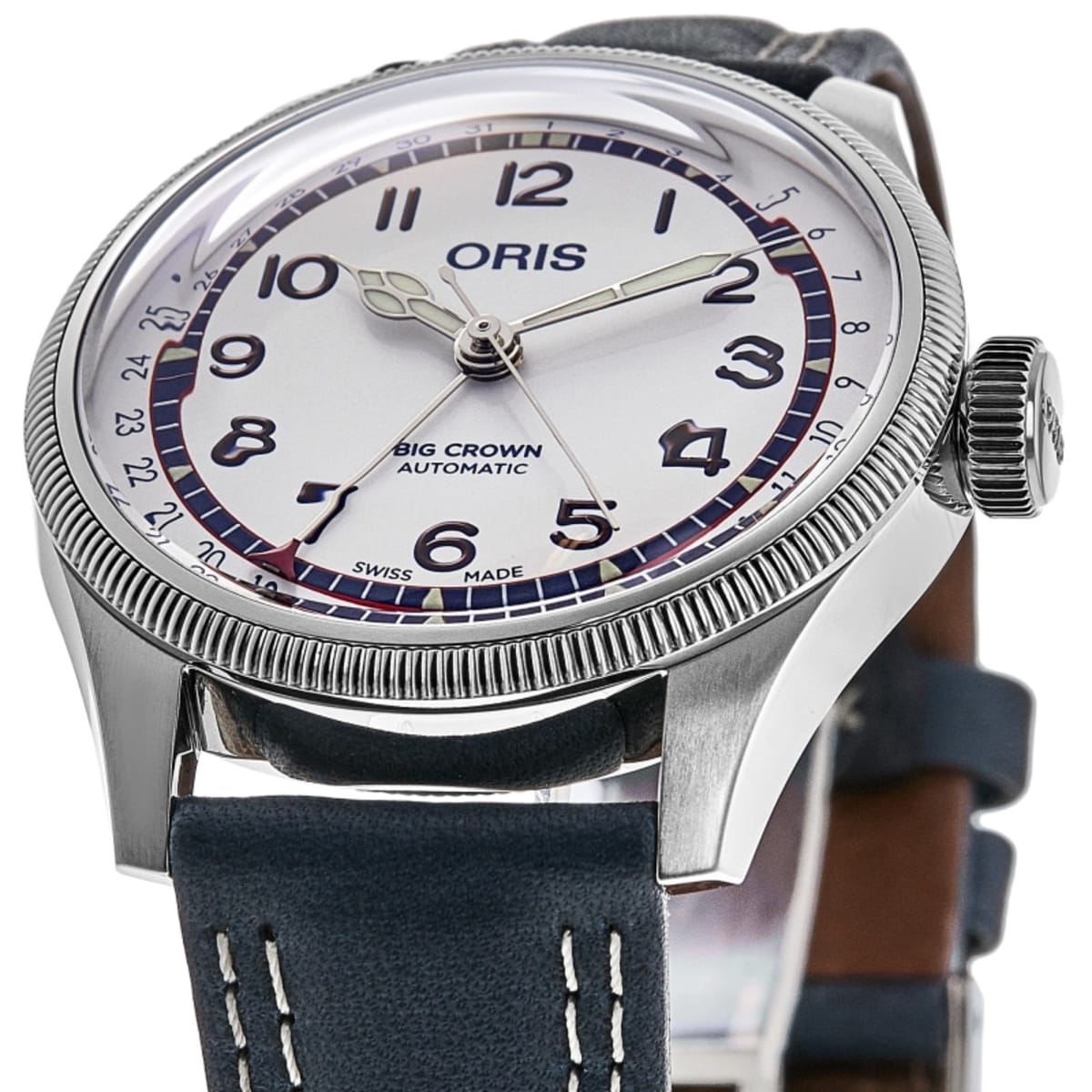 Oris Big Crown Pointer Date Men's Watch 01 754 7785 4081-SET