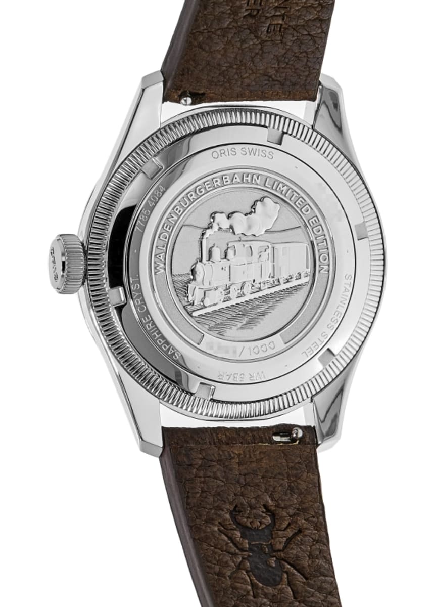 Oris Big Crown Pointer Date Men's Watch 01 754 7785 4084-SET