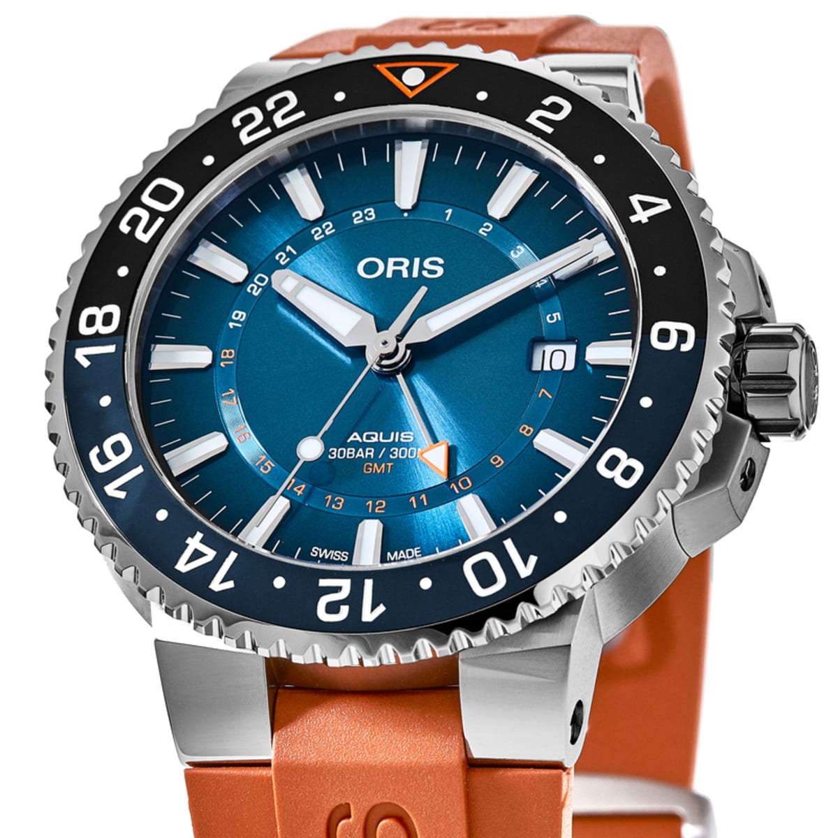 Stainless Steel Oris Aquis Carysfort Oris Aquis Carysfort Reef