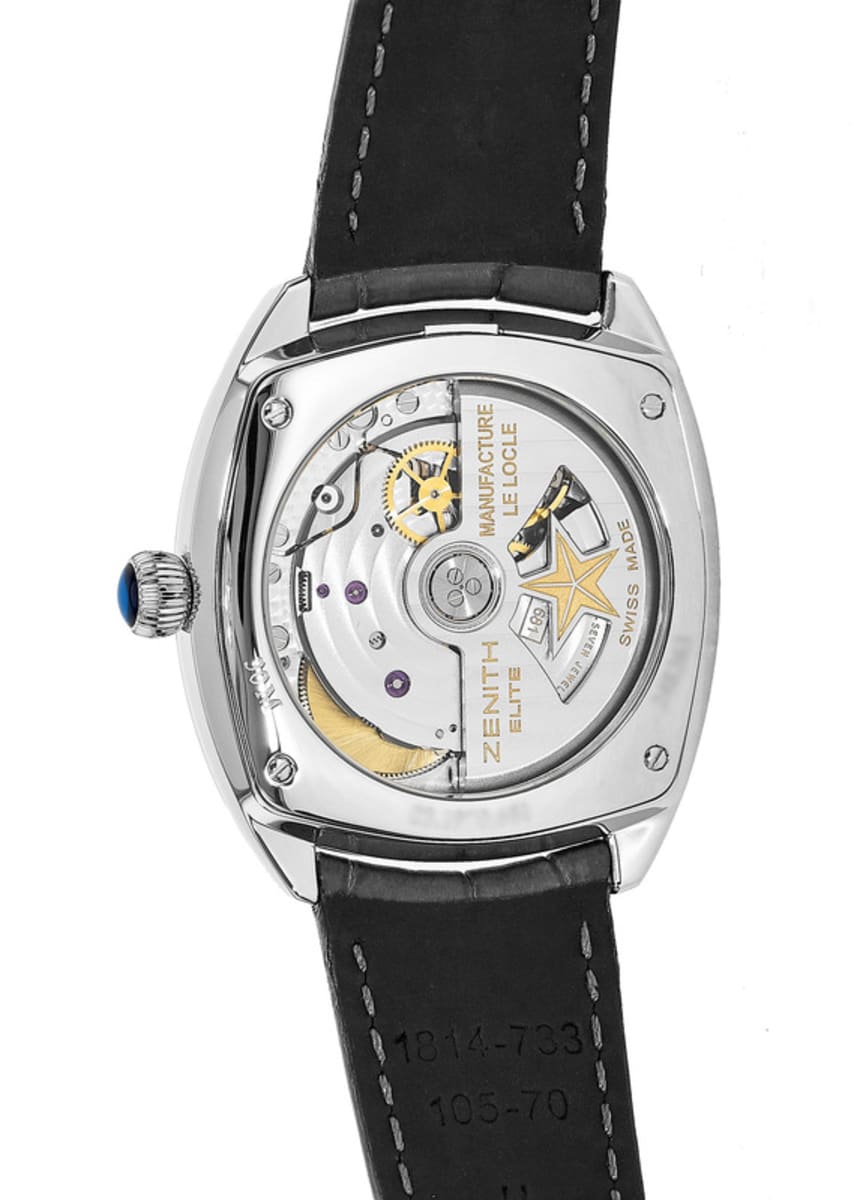 Zenith Heritage Star 33mm Automatic Silver Dial Leather Zenith Heritage Star 33mm Automatic Silver Dial Leather