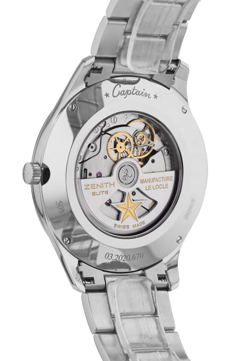 Zenith Captain Central Second Men's Watch 03.2020.670/01.M2020