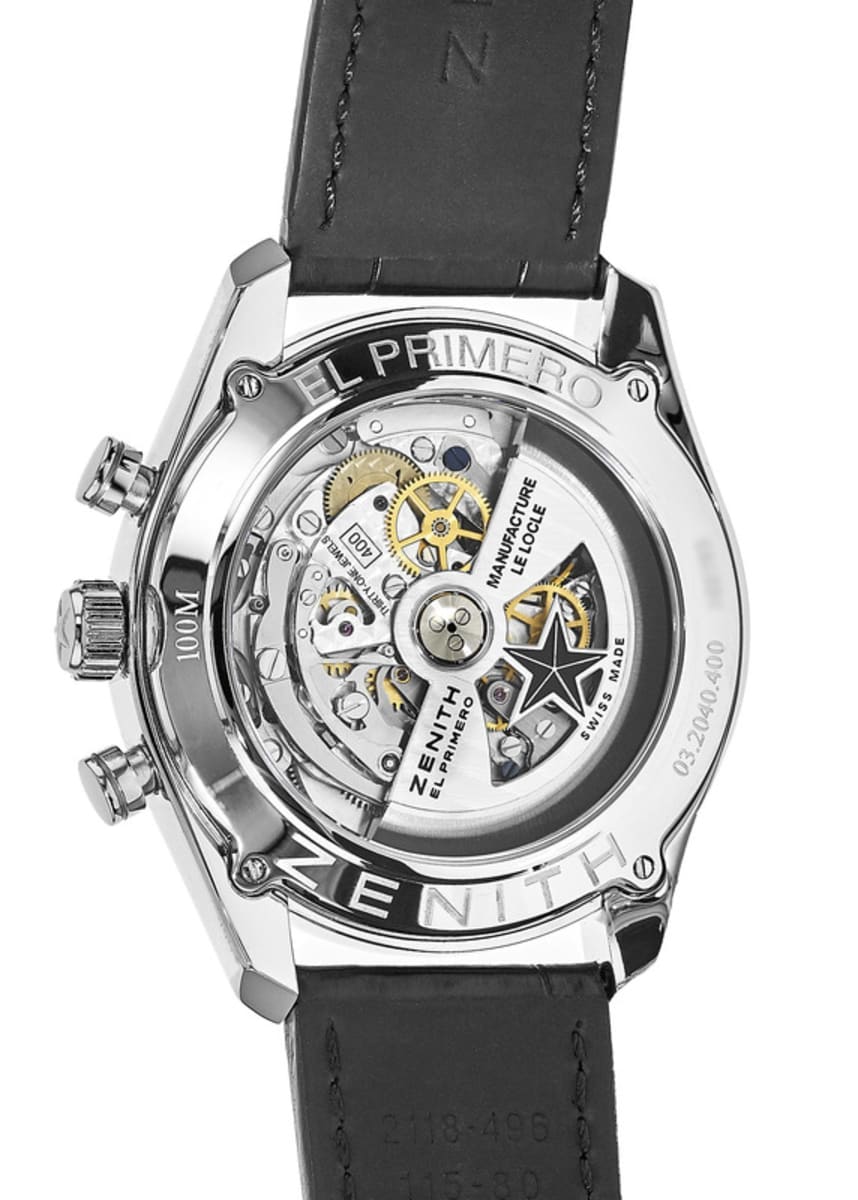 Zenith El Primero 36'000 VpH 42mm Men's Watch 03.2040.400/21