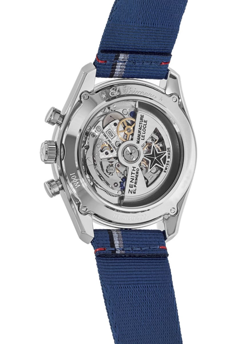 Zenith Chronomaster El Primero Automatic Men's Watch 03.2040.400