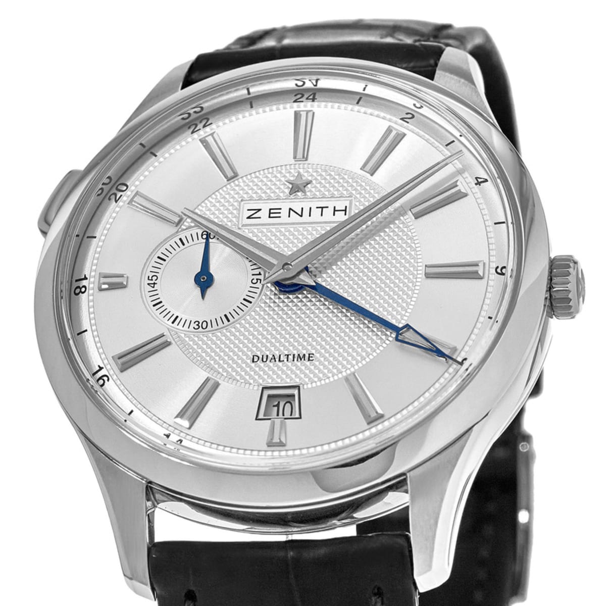 Zenith Captain Dual Time Men's Watch 03.2130.682/02.C498