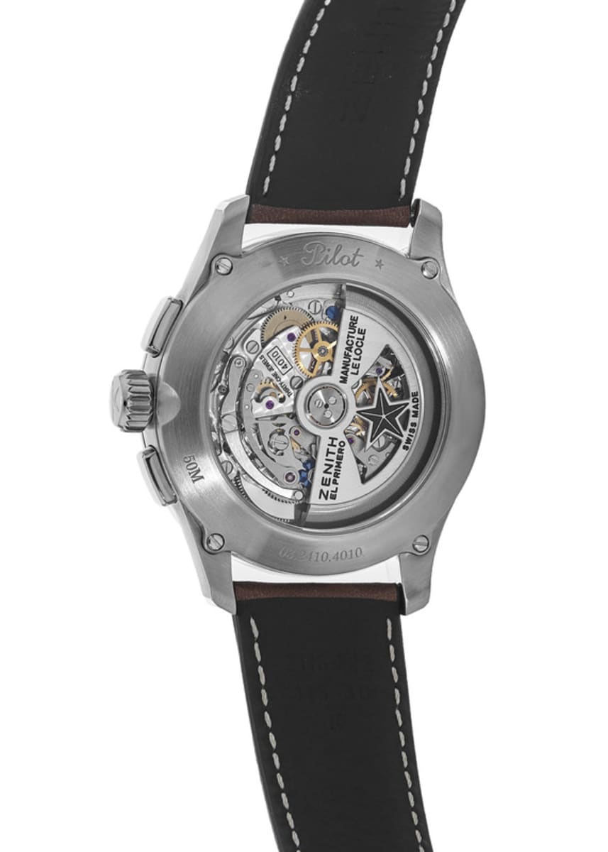 Zenith Pilot Big Date Special Men's Watch 03.2410.4010/21.C722