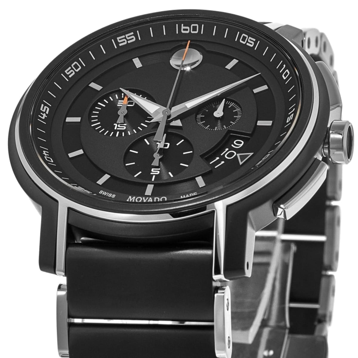 Movado strato men's watch store