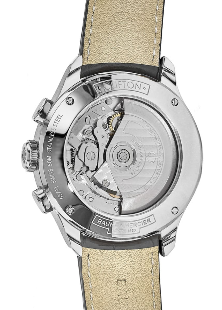 Baume & Mercier Clifton Automatic 43mm Men's Watch 10129