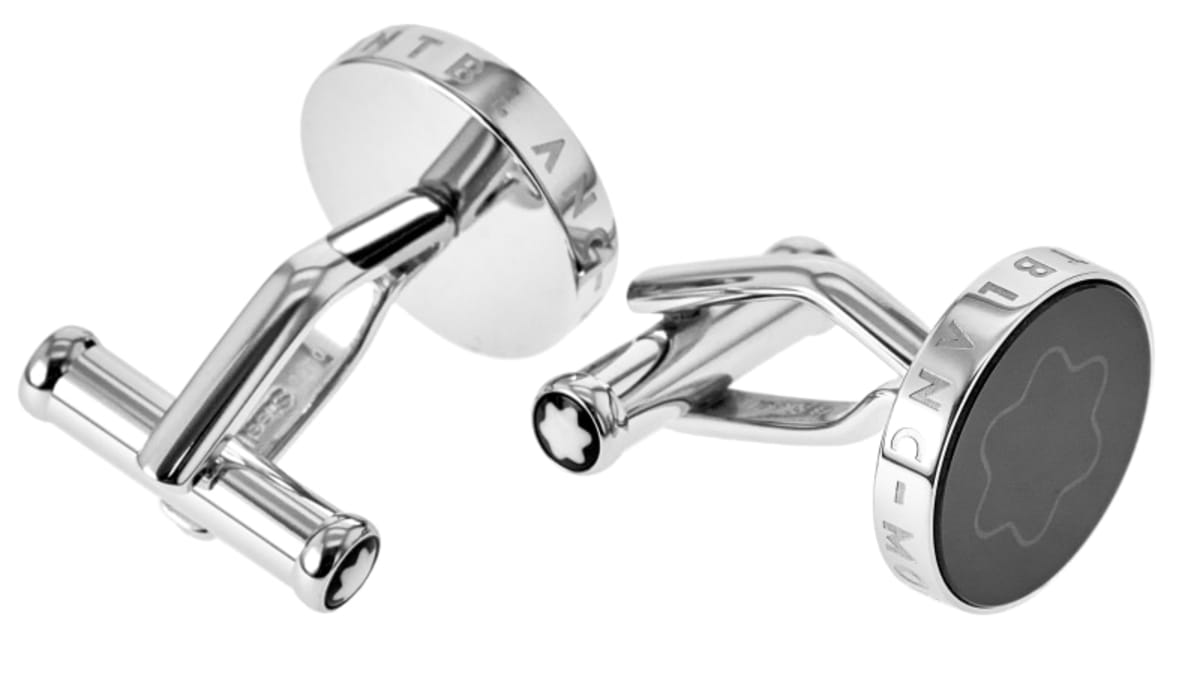 Montblanc Men's Cufflinks 105889 | WatchMaxx