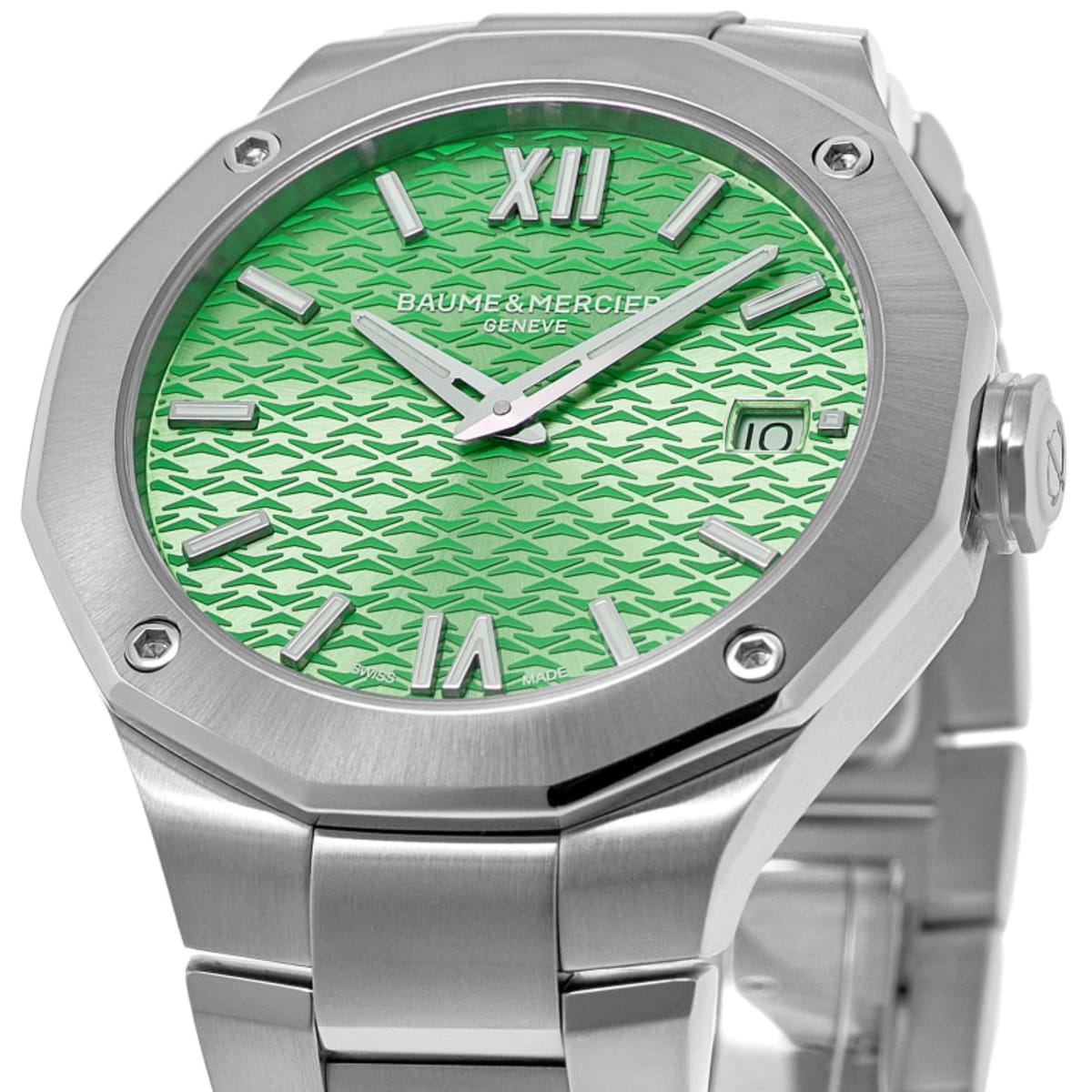 Baume & Mercier Riviera Women's Watch 10611 | WatchMaxx