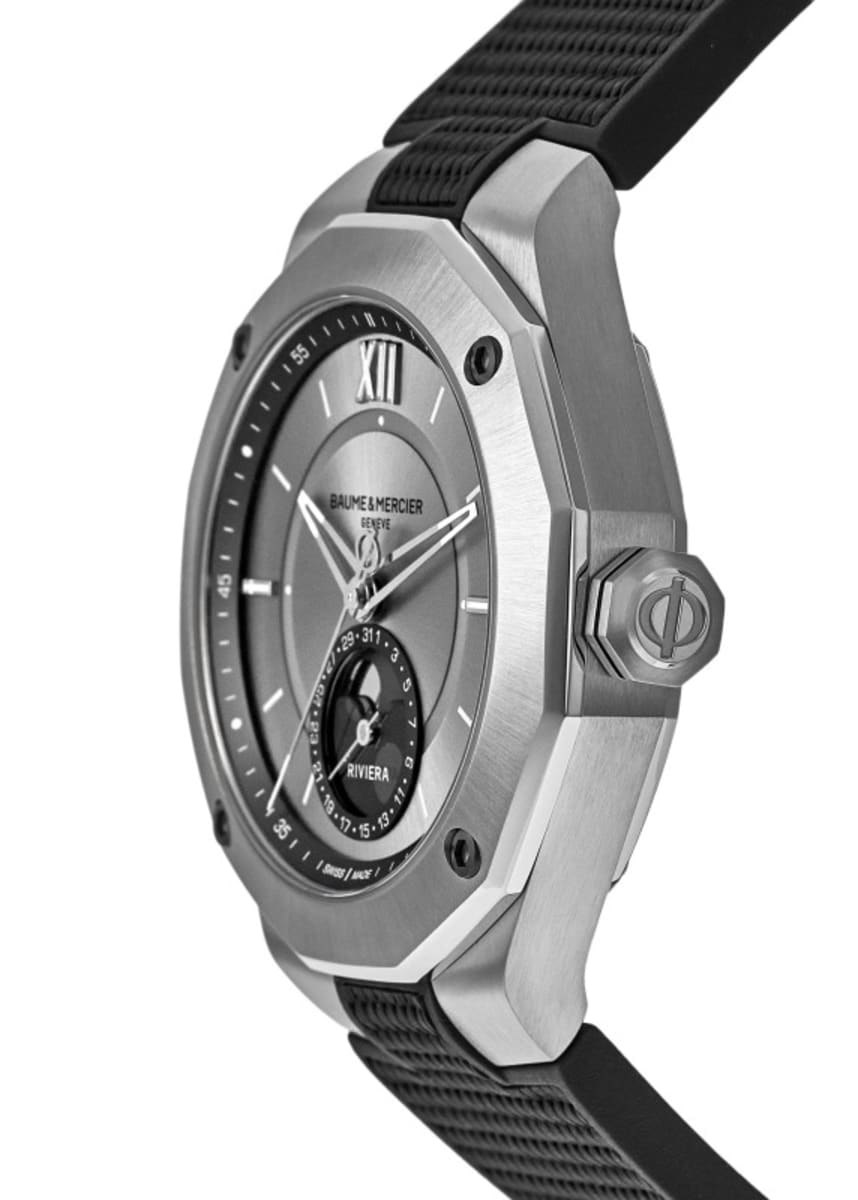 時計 BAUME & MERCIER Riviera 10681 43mm Baume & Mercier Riviera Men's Watch 10681 | WatchMaxx