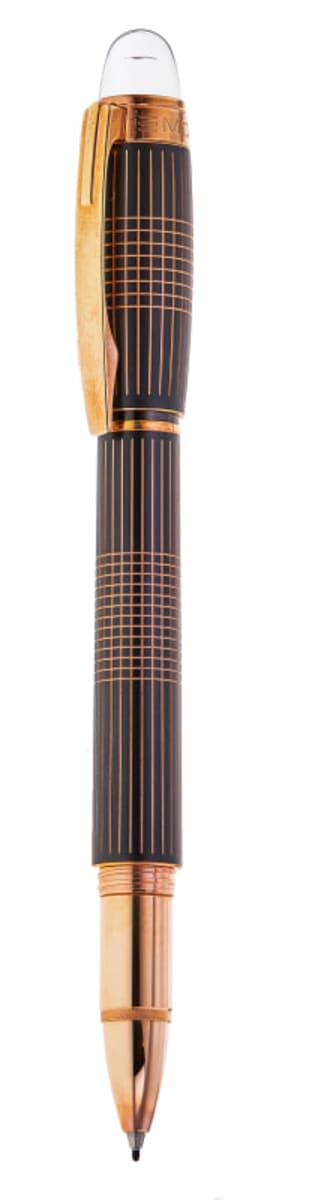 Montblanc Star Walker Rose Gold Plated Fineliner Pen 106868