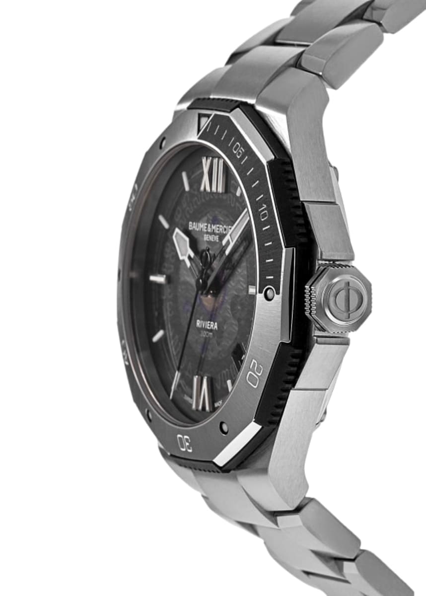 Baume & Mercier Riviera Men's Watch 10717 | WatchMaxx