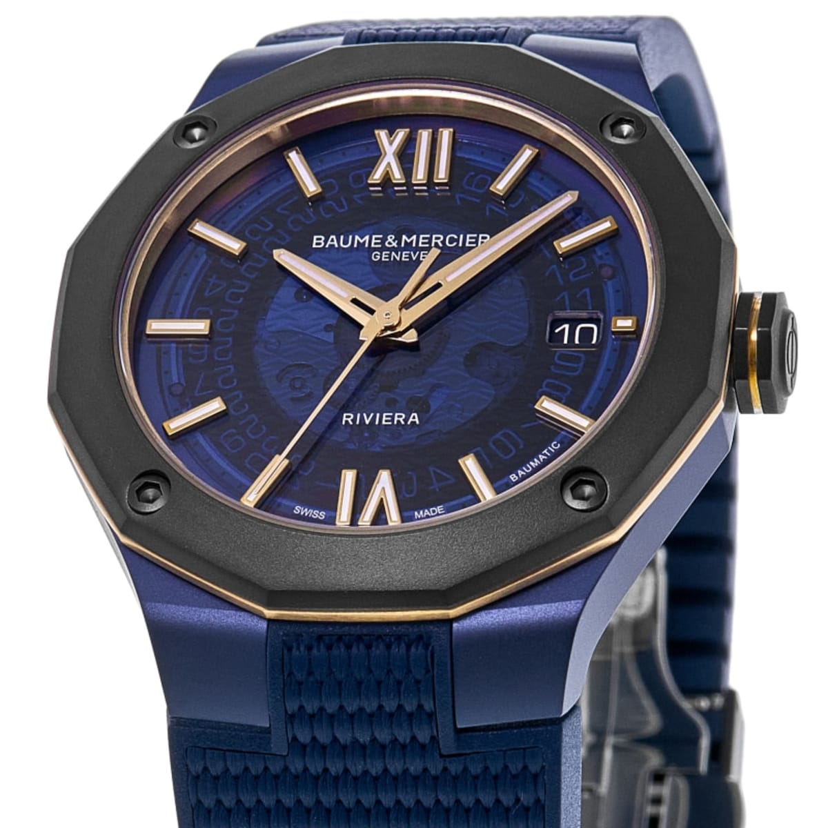 Baume & Mercier Riviera Men's Watch 10769 | WatchMaxx