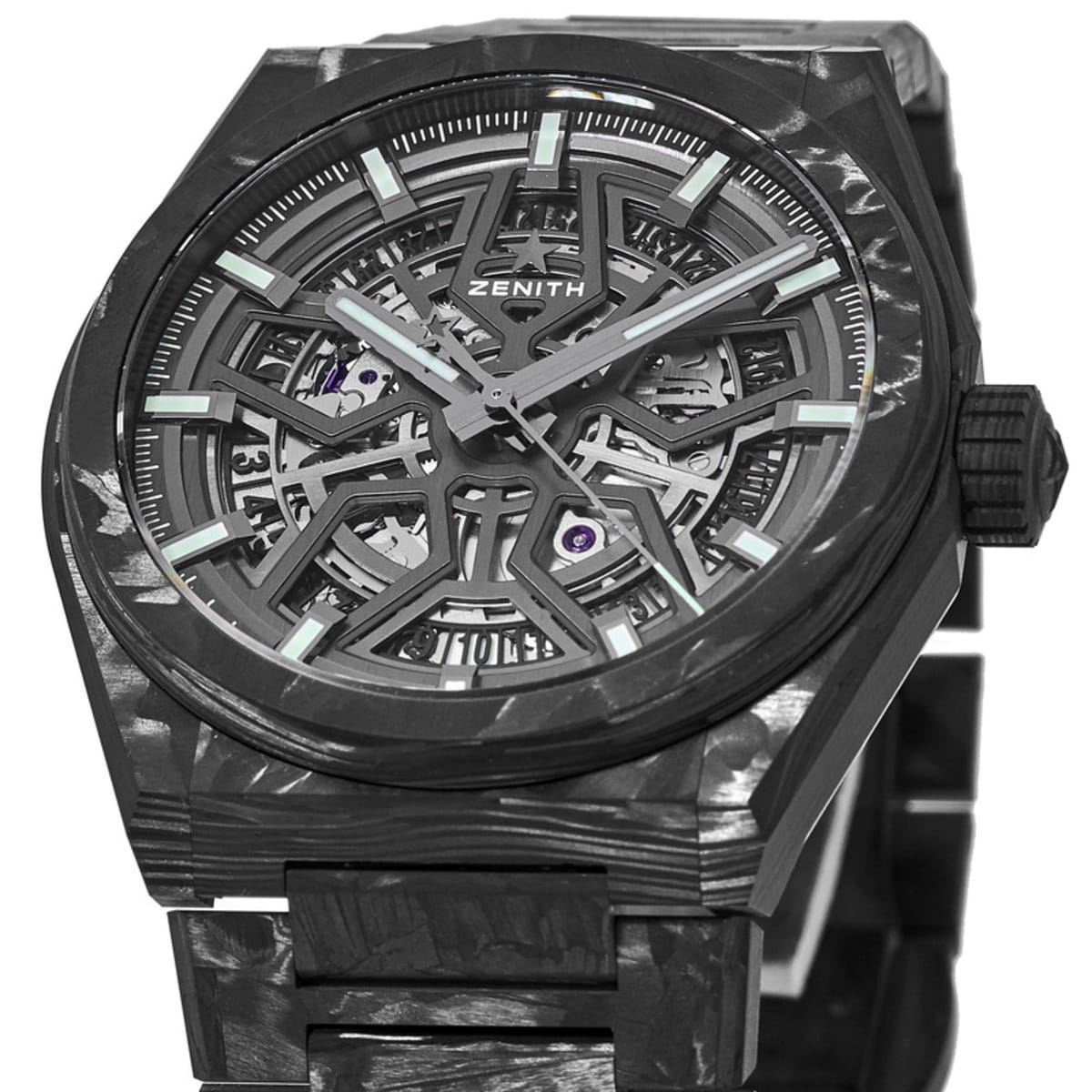 Zenith Defy Classic Skeleton Range Rover Edition - Monochrome Watches