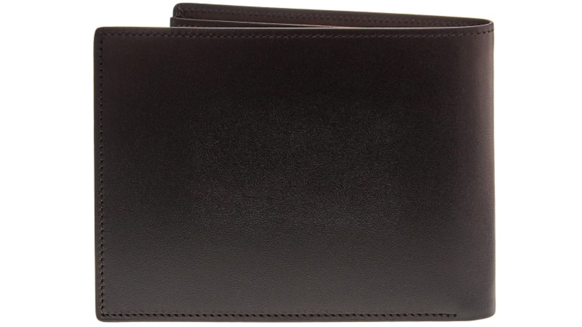 Montblanc Meisterstück 6cc Brown Leather Wallet 114541 | WatchMaxx