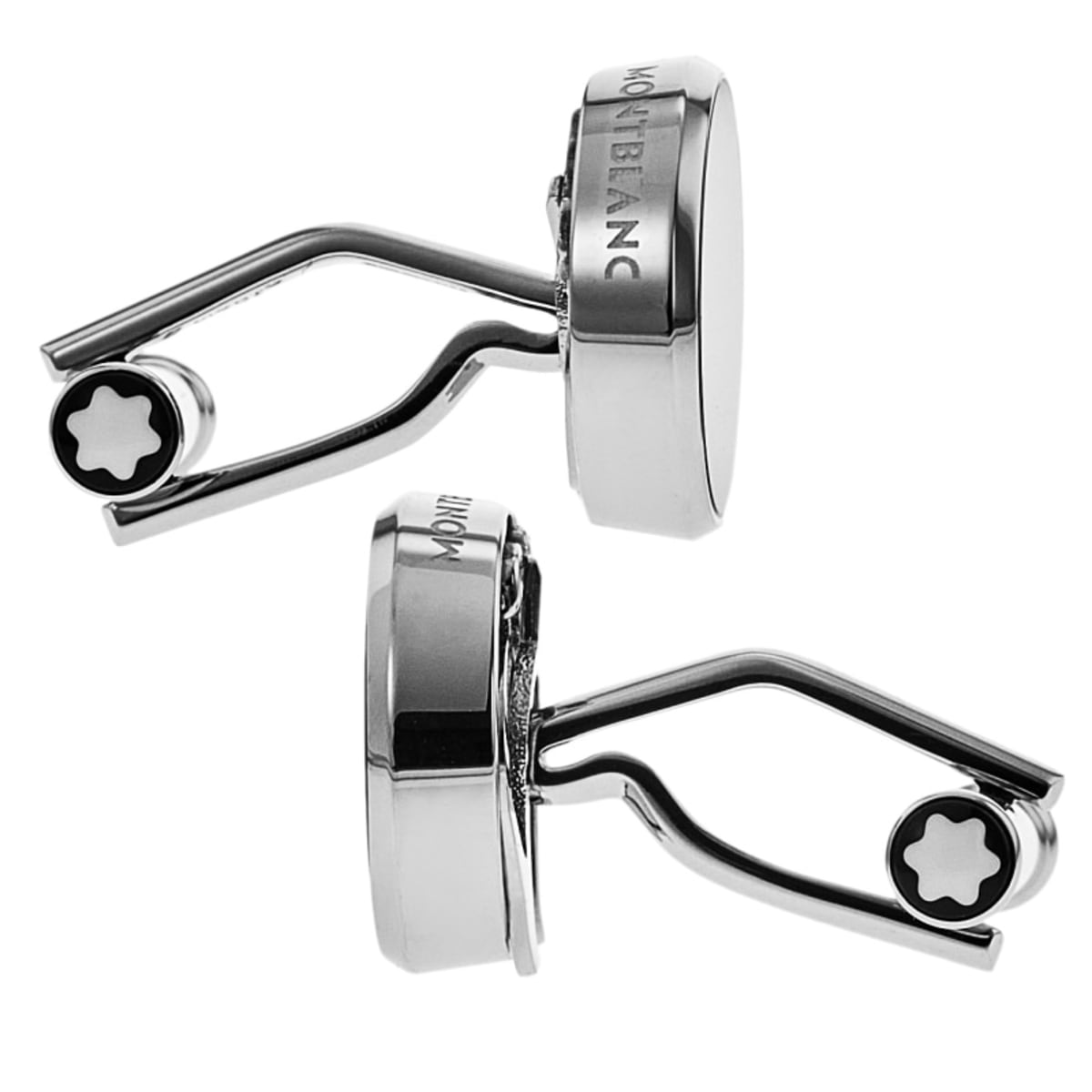 Montblanc Men's Cufflinks 114784 | WatchMaxx