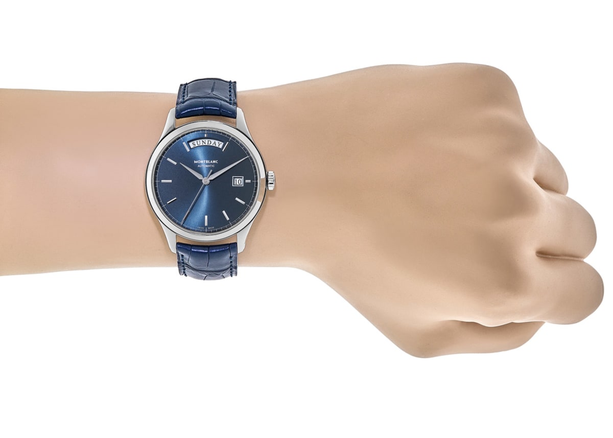 Montblanc Heritage Automatic Men's Watch 118225 | WatchMaxx