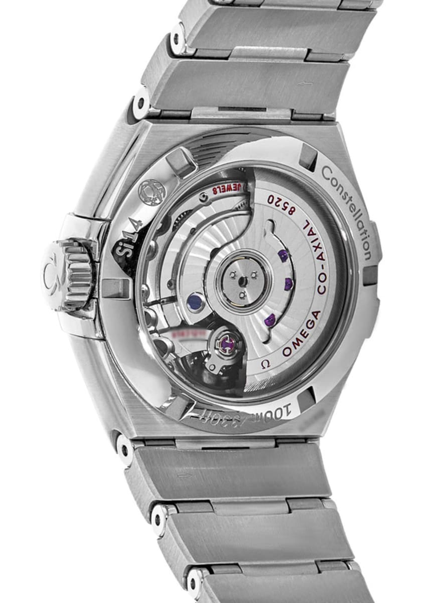 Omega Constellation Star 27mm Women's Watch 123.15.27.20.03.001