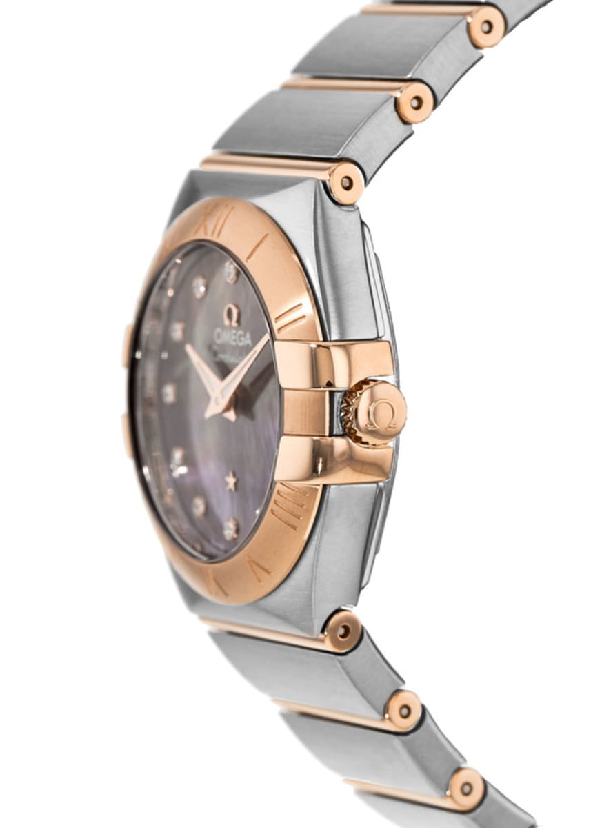 Omega Constellation Quartz 27mm Women's Watch 123.20.27.60.57.006