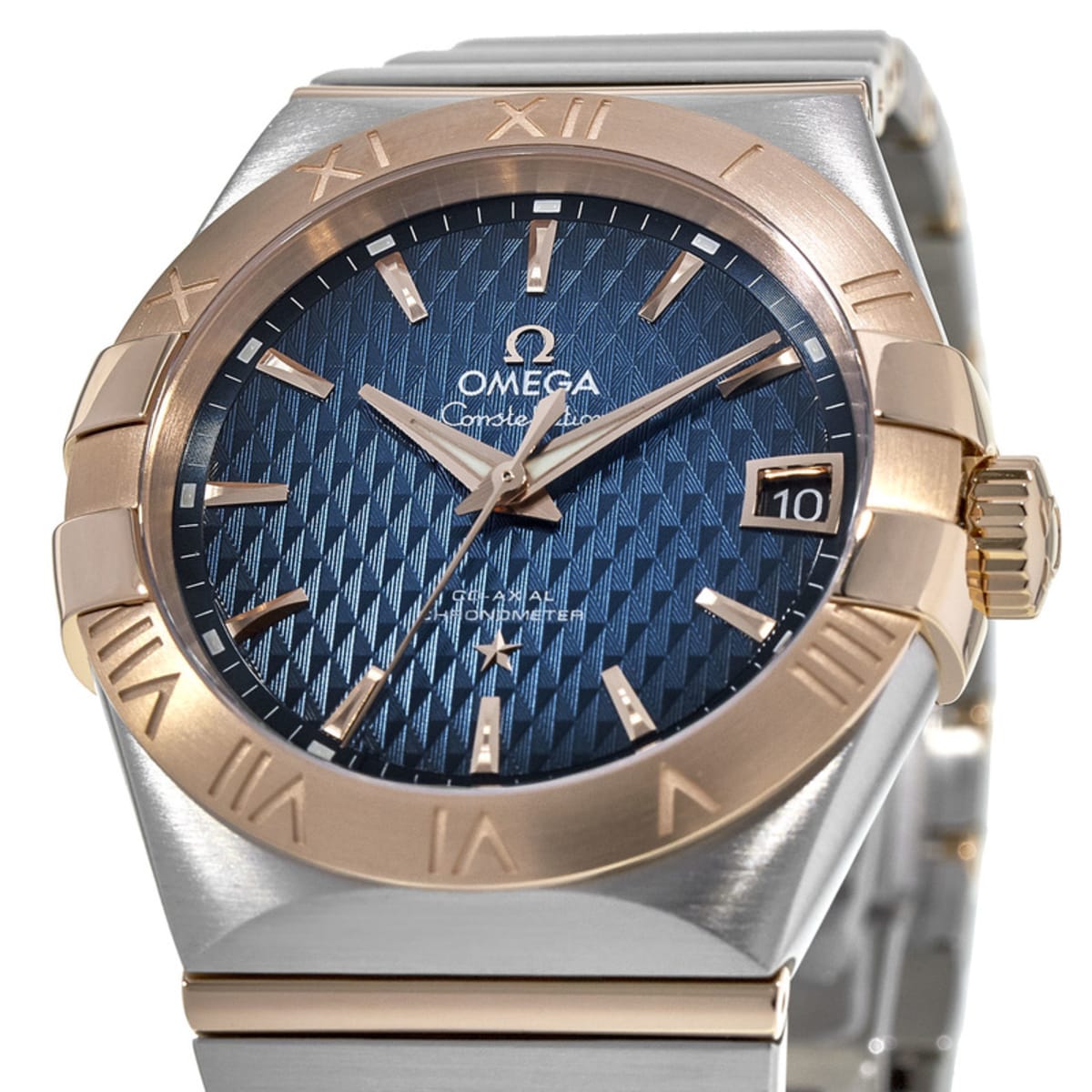 Omega Constellation Automatic Chronometer 38mm Men's Watch 123.20
