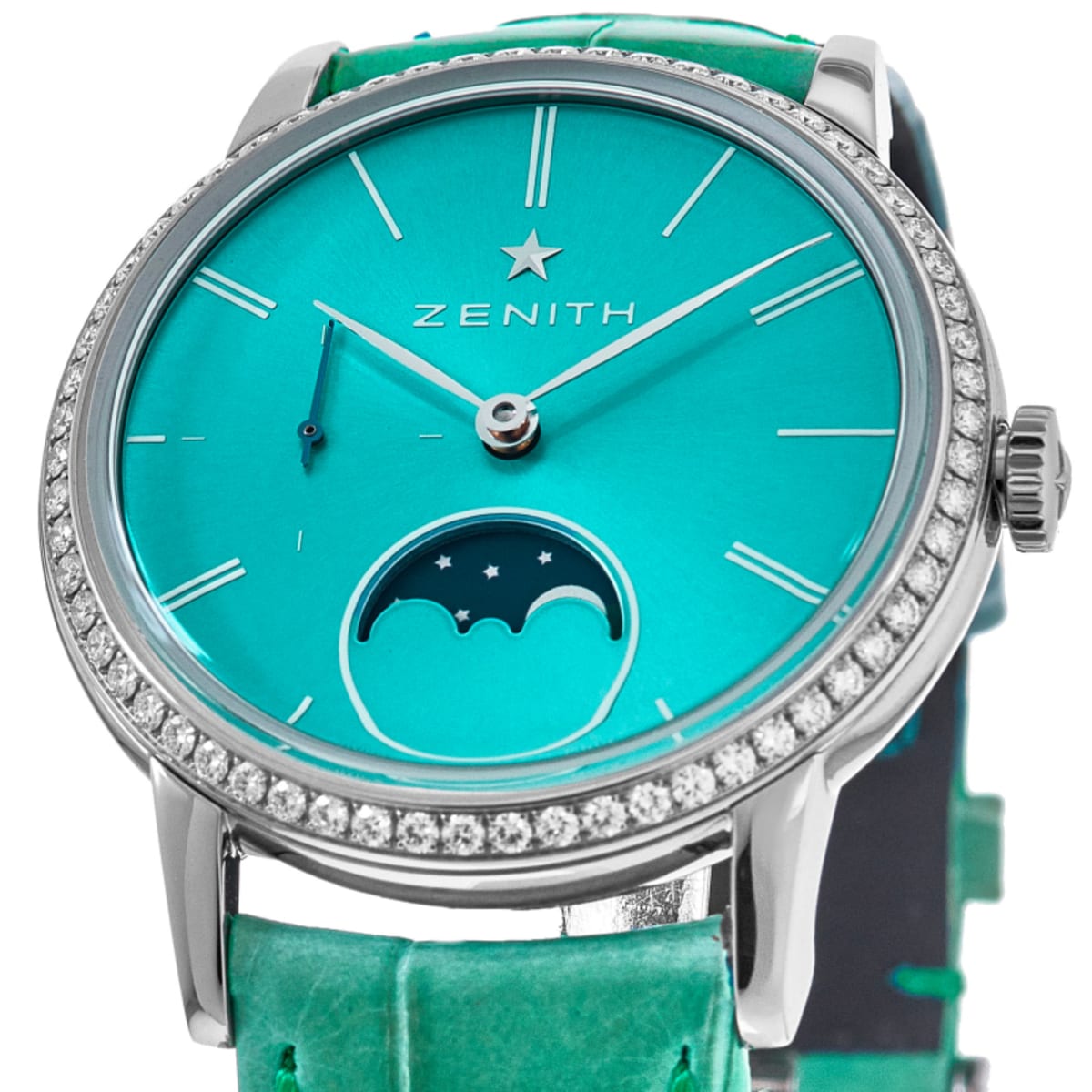 Zenith Elite Ultra Thin Lady Moonphase Women's Watch 16.2333.692