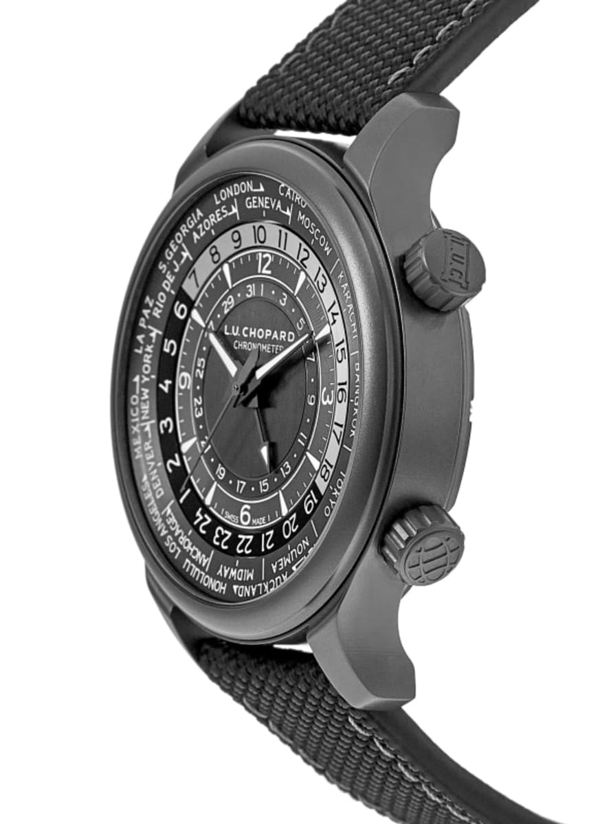 Chopard L.U.C Time Traveler One Men's Watch 168574-3008