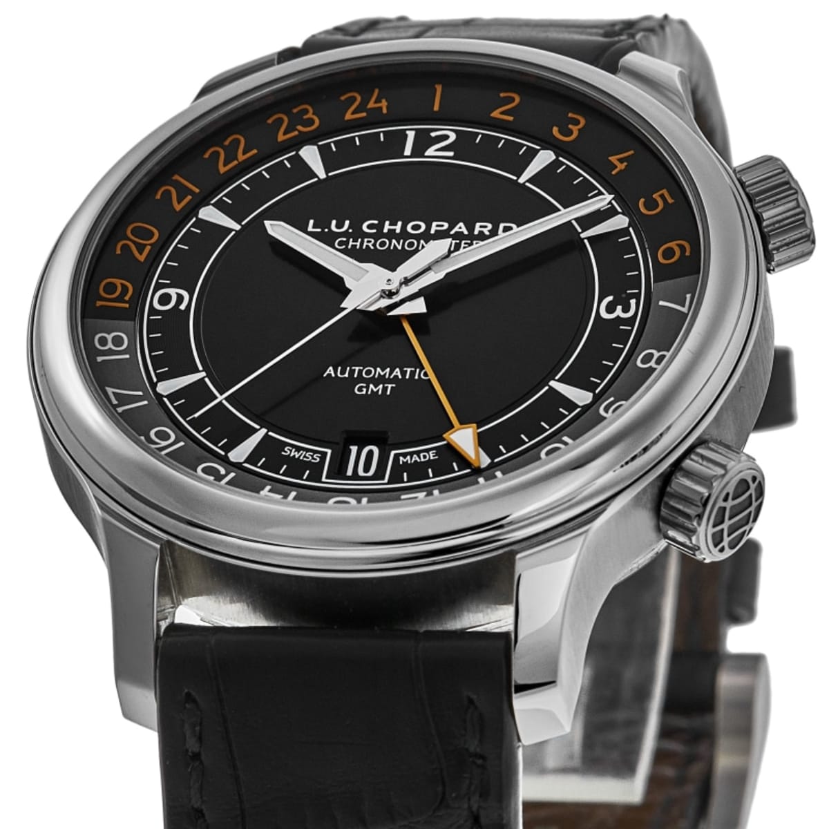 FORLORN - Forlorn ヴァイキング Chopard L.U.C GMT One Men's Watch 168579-3004 | WatchMaxx