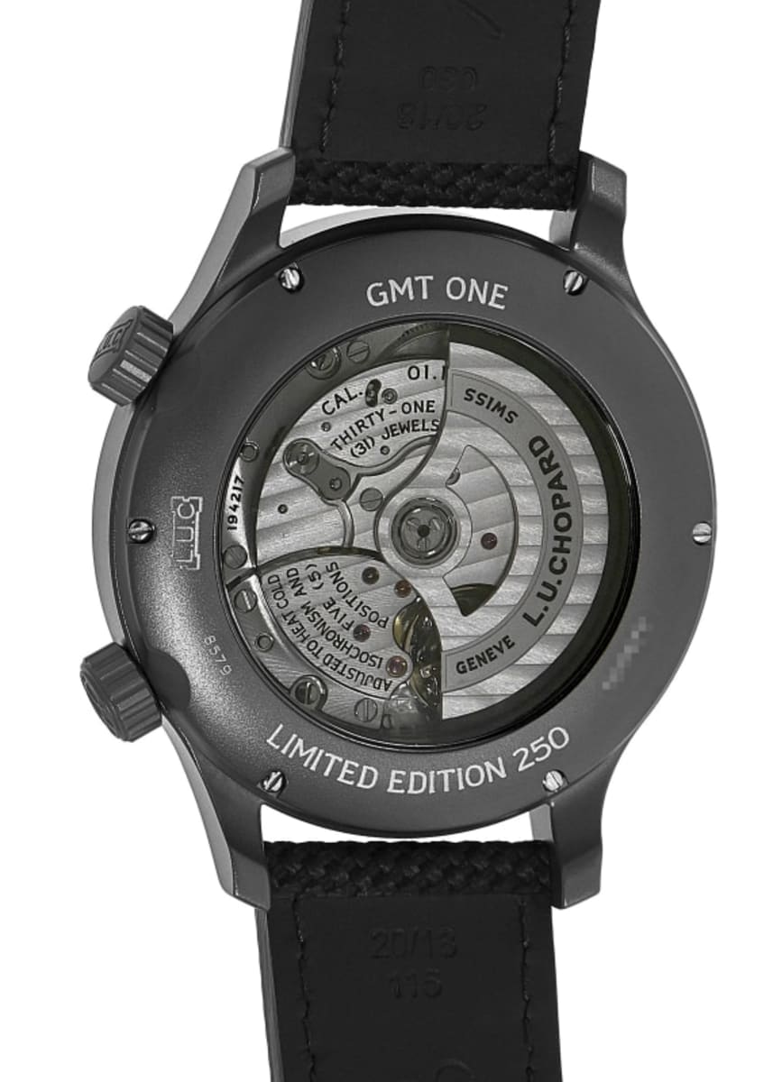 Chopard L.U.C GMT One Men's Watch 168579-3004 | WatchMaxx