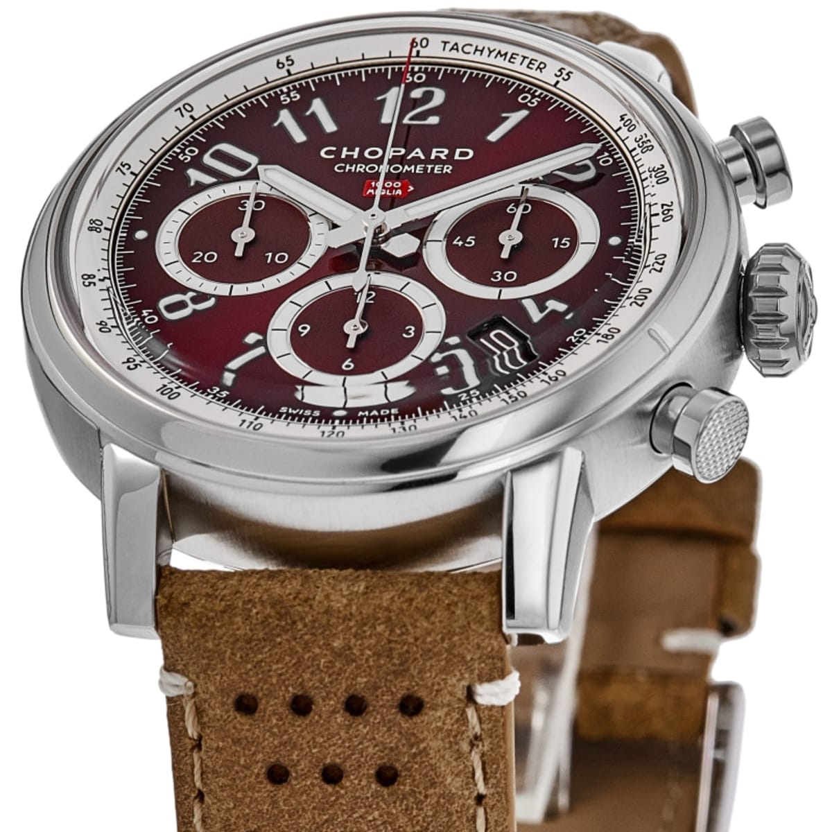 モルペコ 180 Chopard Mille Miglia Classic Chronograph Men's Watch 168619-3003