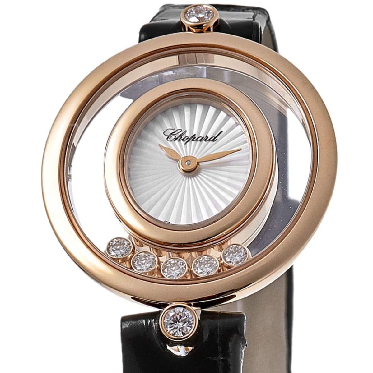 Chopard Happy Diamonds Icons Women's Watch 204305-5301 | WatchMaxx
