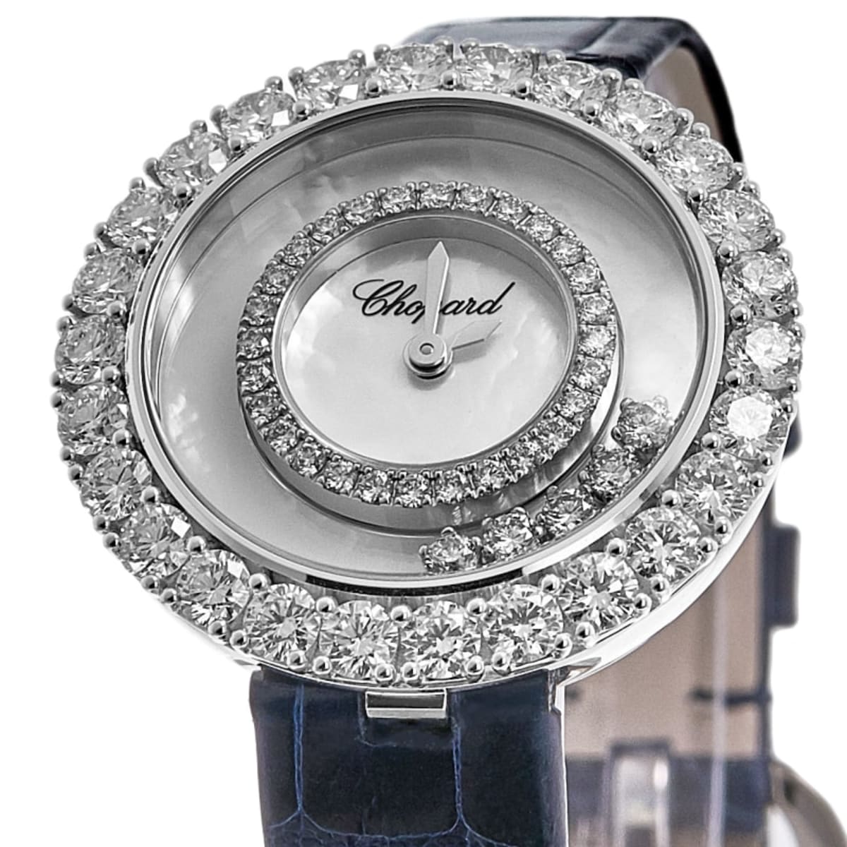 Chopard Happy Diamonds Women's Watch 205369-1001 | WatchMaxx