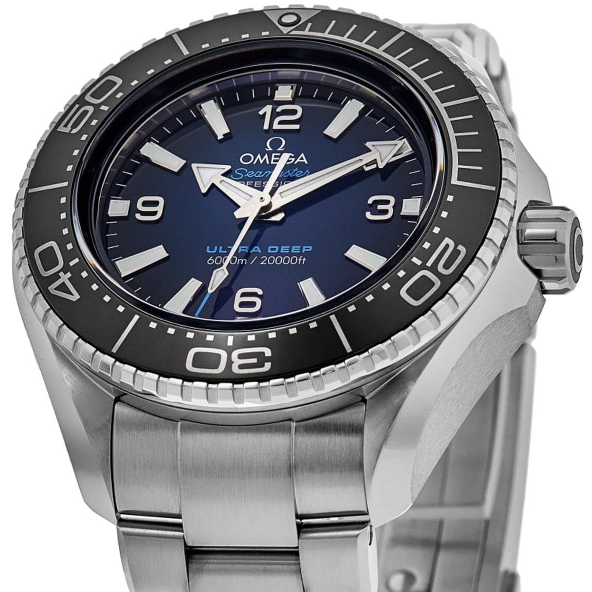 omega seamaster deep blue
