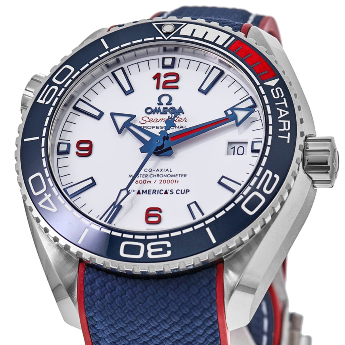 Omega Seamaster Planet Ocean Americas Cup LE Watch 215.32.43.21.04.001  Unworn