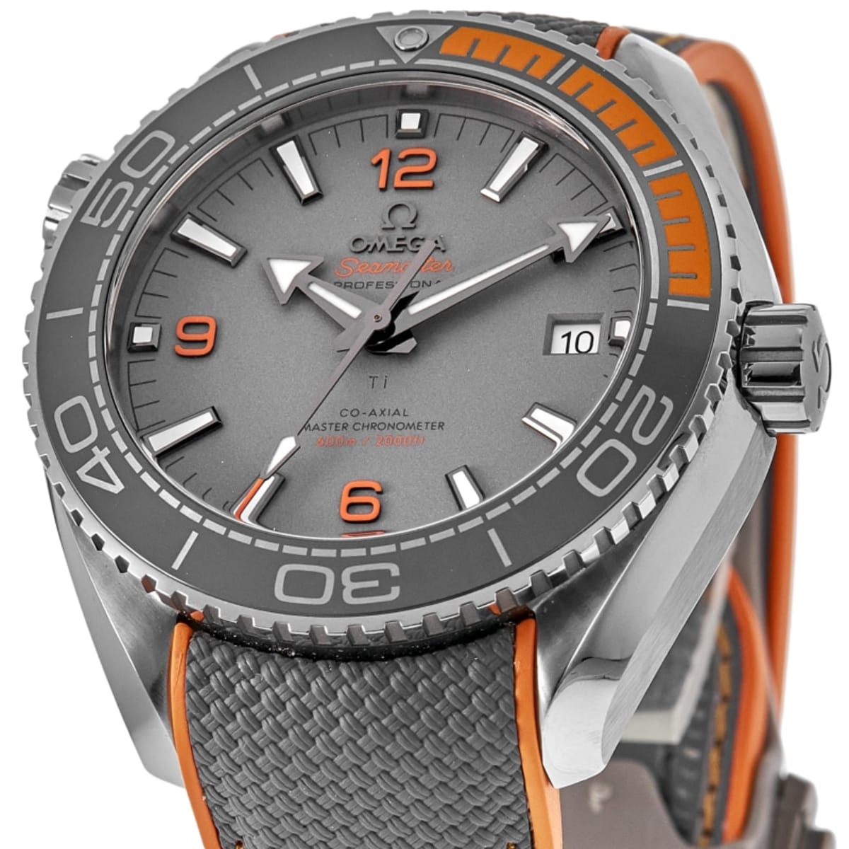 Omega Seamaster Planet Ocean 600M 43.5mm Men's Watch 215.92.44.21