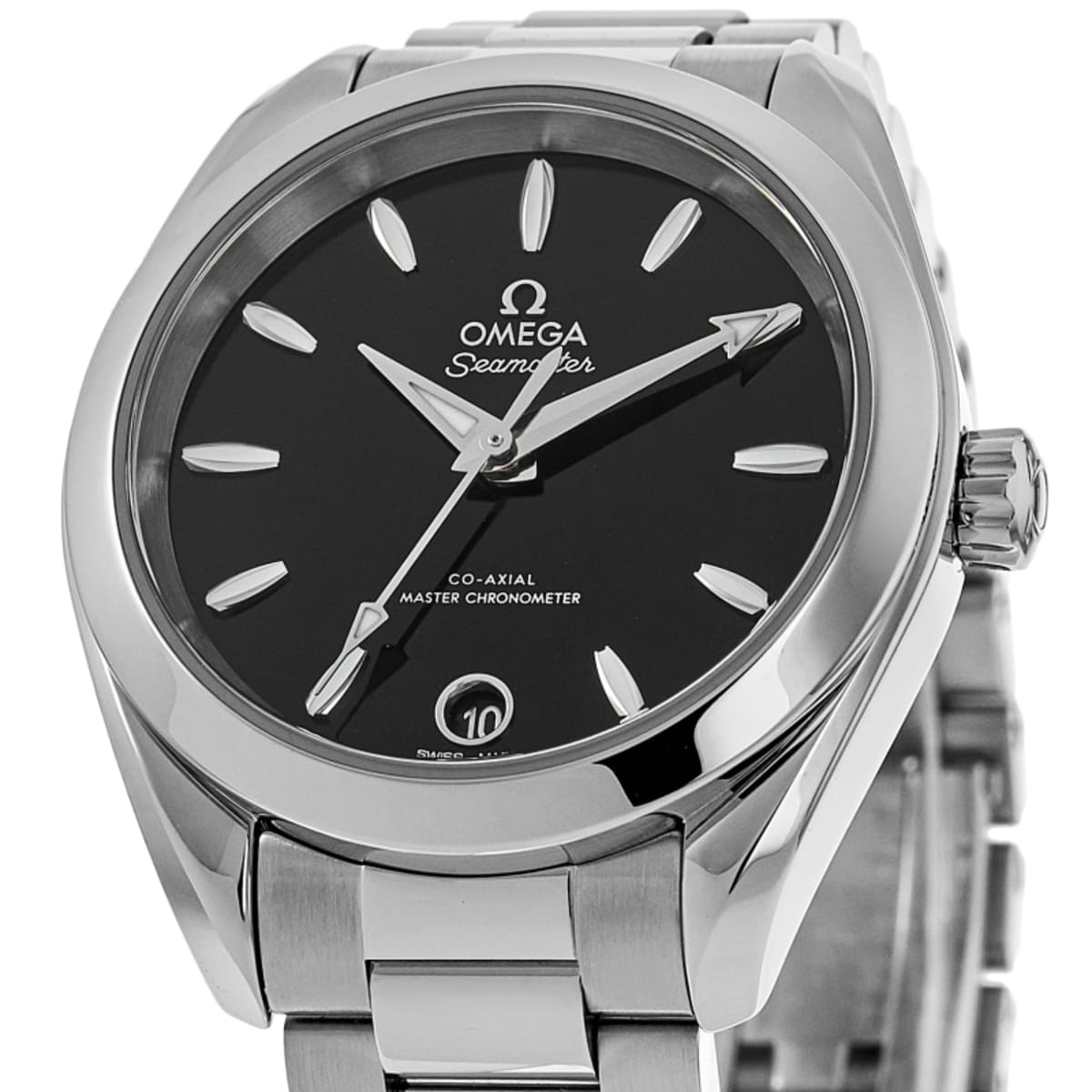 OMEGA Seamaster Aqua Terra Coaxial 220.10.34.20.02.001 Automatic Ladies_951175 Amazon.com: Omega Seamaster Aqua Terra Co-Axial Master  main image 2