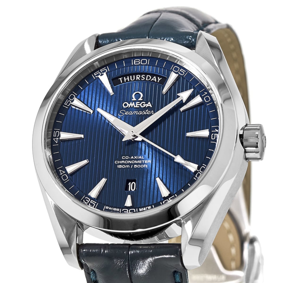 Omega Seamaster Aqua Terra Automatic Chronometer 41.5mm Day-Date